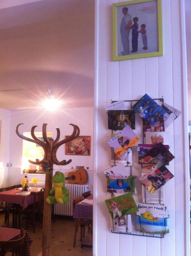 Auberge La Romaine Bed & Breakfast Maizieres  Bagian luar foto