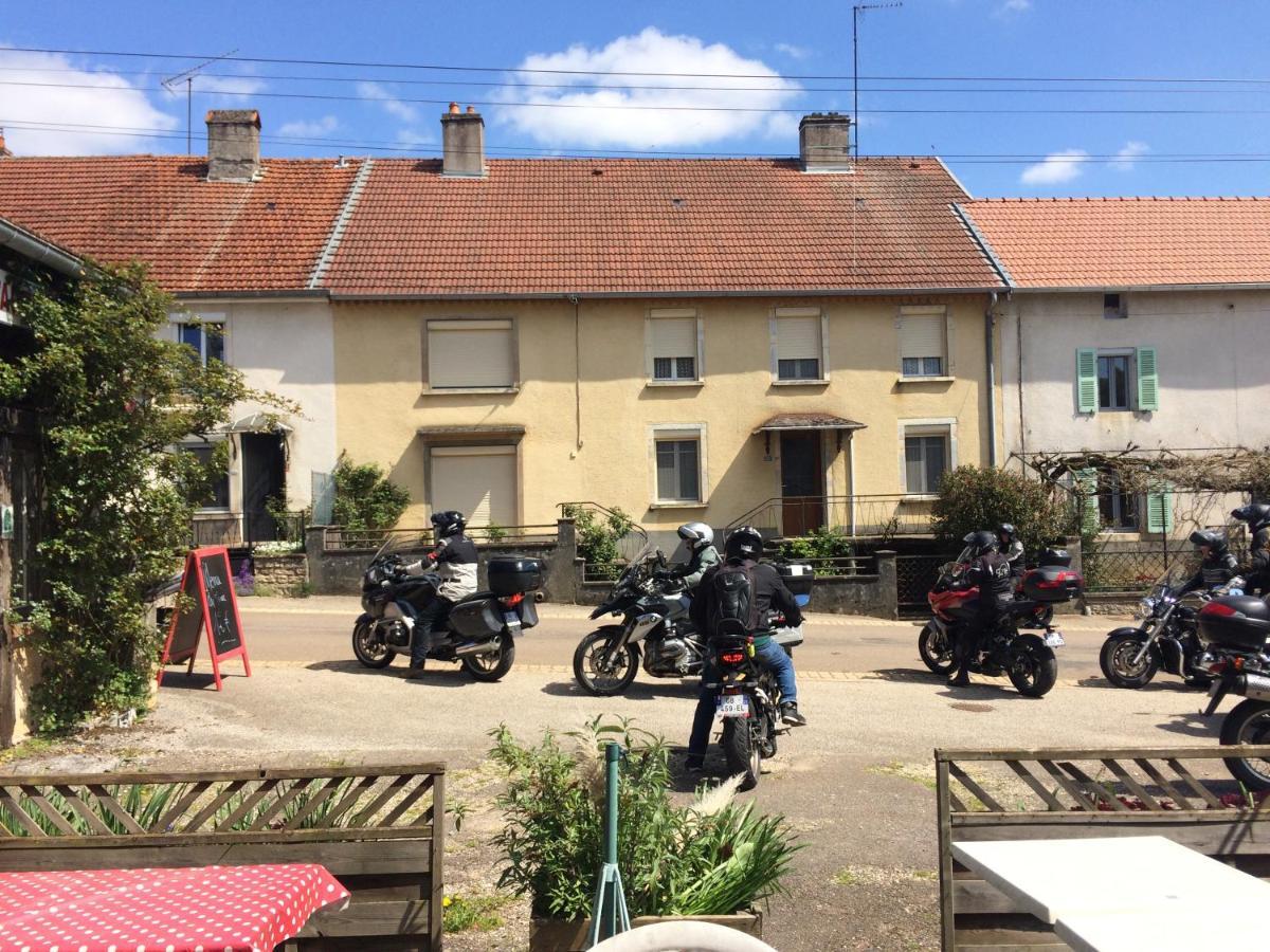 Auberge La Romaine Bed & Breakfast Maizieres  Bagian luar foto